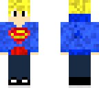 me with superman hoodie with sleeves