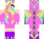 multicolered dragon