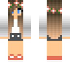 nice gril skin