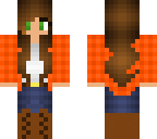 orange plad