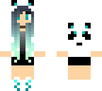 panda girl