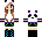 panda girl edit