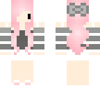 pink chibi girl