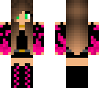 pink element girl