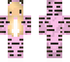 pink tiger onesie juliagraf skin edit