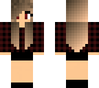 plain plaid girl