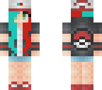 pokemon trainer girl