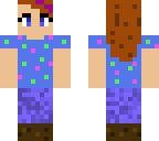 polka dot girl