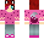 polka dot wolf girl