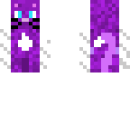 purple cat