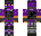 purple soldier