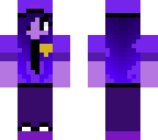 purple woman