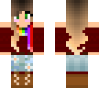 rainbow edit fall girl