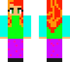 rainbow girl