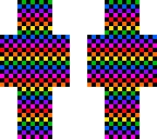 rainbow man
