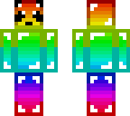 rainbow panda slime