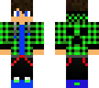 re-re modified creeper guy