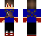 red and blue gauntlet