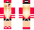red cap girl
