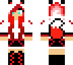 red fox girl