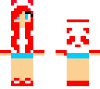 red panda girl