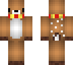 reindeer with halter