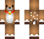 reindeer with harness