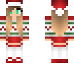 santa girl