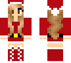 santa girl