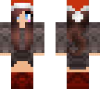 santa girl