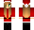 santa girl