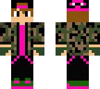 sexy guy in pink