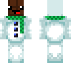 snowman chocolate