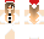 snowman girl