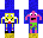 sponge bob and patrick