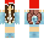 squirlte girl chrismas