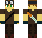 steam punk warrior