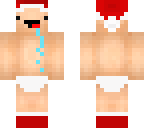 super sexy chrismas boy