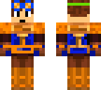 superboygamer805 in orange armor