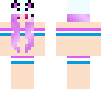 swimsuit wolf girl