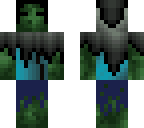 tattered zombie
