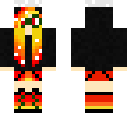 the better xmas fire demon girl