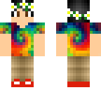 tie dye boy