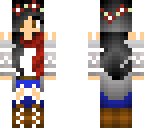 tumblr winter girl skin