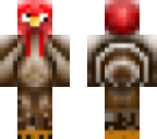 turkey skin