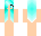 turquoise hair base