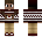 ty with reindeer and sweater