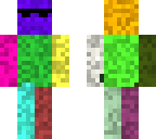 unknown block man