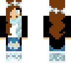 warm winter girl