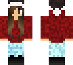 winter girl